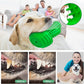 Dog Chew Toys Dog Toothbrush Stick Teeth Cleaning Brush Dental for Medium Large Dog, Puppy Christmas,Easter Birthday Gifts,Outdoor Squeaky Toys for Aggressive Chewers Tough Toys Interactive