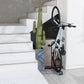 YueTong Vertical Bike Stand, 2 Bike Rack Garage, Upright and Horizontal, Indoor Bicycle Storage for Floor.
