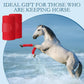 Set of 4 Horse No Bow Bandage 3D Contoured Standing Wrap Bandages Stable Nylon Horse Leg Wraps for Helping Prevent Horse from Tendon Damage and Keep Horses Clean and Safe(Red)