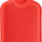Abyclean Enema Bag Kit Rubber Anal Douche Vaginal Douche Enema Cleaner for Women’s or Man’s Health with Nozzles (Red, 2L)