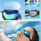 Swim Goggles, Unisex Adult Swimming Goggles for Men Women Youth - Anti Fog, Anti UV, No Leakage, HD Wider View