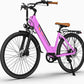 V80 Electric Bike, 1000W Motor 28MPH Ebike, 48V 13Ah Removeable Battery, 26'' City Cruiser Adult Electric Bicycles up to 70 Miles