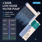 LED Aquarium Fish Tank Kit,（Light + Filter + Green Plants + Blue Sand + Pineapple Houses + Shells） Black, 4.5 Gallon