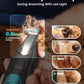 oneisall Quiet Dog Clippers for Grooming LED Light, Cordless Dog Grooming Kit 4 in 1, 2000mAh Pet Clippers Paw Trimmer Nail Grinder for Paw, Nail, Face, Ears, Legs, Body
