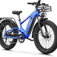 LEONX M2 Pro Electric Bike,1800W Motor Electric Bike for Adults, 26'' x 4.0'' Fat Tire Ebike with 48V 17.5AH Battery, 36MPH 85Miles Long Range Electric Mountain Bike, Up to 110 Nm