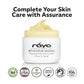Raya Bio-Sulfur Masque (708) | Facial Clay Mask for Deep Pore Cleansing, Exfoliating Face Pack for Oily, Break-Out Skin | Vitamin-B and Bio Sulfur Formula to Control Oiliness | Skincare Face Mask