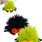 2 Pack-Spider Cat Kicker Toy with Catnip & Bell Inside, Cat Stuffed Animal Soft Cat Toys, Cute Cat Feather Toy Plush Cat Toy, Cat Nip Toys Cat Toys for Bored Cats, Interactive Cat Toys for Indoor Cats