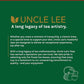 Uncle Lee's Organic Green Tea Bags 4-Pack, 106-Count Super Packs – Bright & Refreshing, Lightly Caffeinated Bulk Tea for Home, Office, Camping