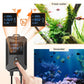AQQA Aquarium Heater,64-95°F Fast Heating Double Quartz Glass Tube Fish Tank Heater,High-definition LCD Controller Displays Real-time Power,Anti-dry and Over-temperature Protection (1200W 210-330 Gal)
