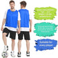 12/24/48PCS Pinnies Youth Team Pennies for Sports Kids and Scrimmage Vests for Soccer Basketball Jersey Practice