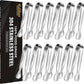 Mini Tongs For Serving Food，Set fo 12 Small Tongs For Appetizers，Small Stainless Steel Metal Cooking Tong，for Tea Party Coffee Bar, 4 inch Sugar Tong - Silver