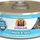 Weruva Classic Cat Food, Mack & Jack with Mackerel & Grilled Skipjack, 5.5oz Can (Pack of 24)
