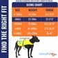 Dog Reflective Vest – Hi-Vis Fluorescent Visibility That Helps to Safeguard Your Pet On/Off Leash in Urban & Rural Areas (Yellow, Small)