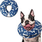 Supet Inflatable Dog Cone Collar Alternative After Surgery, Doggie Neck Donut Collar Recovery ECollar for Post Surgery, Soft Dog Cone for Small Medium Puppies Cats