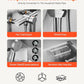 VEVOR Stainless Steel Dog Washing Station, 38 inch Pet Grooming Tub w/Storage Stairs, Faucet & Showerhead & Soap Holder Dog Bathtub for Medium & Small Pets (Left Door)