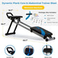 Total Gym Fitness Station, Dynamic Plank Core and Ab Trainer Blast Machine with DVD