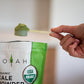 KOYAH - Organic USA Kale Powder (Equivalent to 30 Cups Fresh): Freeze-dried, Whole-Leaf Powder