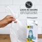 Pet Zone Universal No-Touch Cat Litter Bags & Waste Bag (Pet Waste Bag Great for Cat Litter Boxes) 12 Pack
