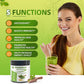 Organic Moringa Powder & Matcha Powder, Multi-Green Superfoods with Green Tea Resveratrol - Energy and Digestive Support, Rich in Antioxidants and Vitamin A D3 E B6 B12 Calcium, Non-GMO, Vegan, 8 oz
