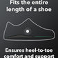 Spenco Unisex Adult Athletic Shoe-insoles, Green, Women S 11-12.5/Men S 10-11.5 US