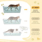 LIHONG Stainless Steel Cat Litter Box,Extra Large Metal Litter Box for Big Cats Kitty Rabbits,No Smell,Non Stick,Easy to Clean(24" Lx16 Wx8 H,XL)