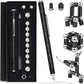 Magnetic Fidget Pen Toys - Multifunctional Writing Novel Pen for Friends, Kids, Boys, Girls, Teens 8+, Office Teacher Birthday Party Gifts, Stress & Anxiety Relief(Black)