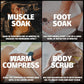 Coach Soak Recovery Bath Soak - Faster Absorption Than Epsom Salt for Pain - Rejuvenating Magnesium Flakes with 21 Minerals, Essential Oils & Bath Salts, 3lbs (Energizing Citrus)