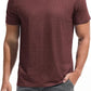 VEIISAR Premium V Neck T Shirts for Men - Modern Fitted Tees Vneck Undershirts