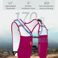 ECOHUB Running Hydration Vest Backpack,Lightweight Breathable Pack with 2L Water Bladder Bag Daypack for Hiking Trail Running Cycling Race Marathon for Women Men