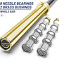 7ft Olympic Barbell Bar 45LB Load 1500lbs Capacity Available, for Gym Home Exercises, Weightlifting, Powerlifting for 2" Olympic Plates