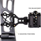 LWANO 5 Pin Bow Sight with Rheostat Light and Reversible Mount Design
