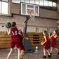 Basketball Hoop Outdoor with 44/54 Inch Shatterproof Backboard, 5.25-10FT Height Portable Basketball Hoop with Sandbag, Adjustable Basketball Goal System