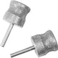 Jumbo Diamond Dremel Dog Nail Grinder Attachment, Diamond Dremel Bits Sanding Drums, Faster Dremel Diamond Bit for Dog Nails, 1/8'' Diamond Dremel for Dogs&Pets Nail Care, Home Dog Nail Grinder Tools