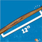 Jack&Pup 12 Inch Bully Sticks for Large Dogs (3 Pack) Jumbo Dog Chews for Aggressive Chewers | All Natural, Odor Free Bully Sticks for Dogs