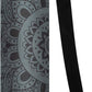 YOGA DESIGN LAB | The Combo Yoga Mat | 2-in-1 Mat+Towel | Eco Luxury | Ideal for Hot Yoga, Power, Bikram, Ashtanga, Sweat | Studio Quality | Includes Carrying Strap!