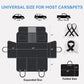 High Barrier Dog Car Seat Cover,Waterproof Back Seat Extender for Dogs,Car Seat Protector,Car Seat Cover Hard Bottom Holds 500 lbs,600D Nonslip Dog Hammock,Pet Car Bed for Cars,SUVs, Small Trucks