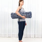 Leewadee Zabuton Seating Cushion – Square Floor Seat for Meditation Exercises, Light Yoga Mat Filled with Kapok