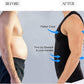 Insta Slim -Made in USA- Compression Tank-Top Shapewear for Men. Tummy Control Slimming Body-Shaper for Belly & Back Support