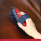 9PCS Horse Grooming Kit Curry Comb Sweat Scraper Horse Bathing Supplies Grooming Tools with Storage Bag Shadowberry