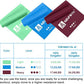 Resistance Bands,Professional Long Non-Latex Elastic Stretch Bands,Exercise Bands for Physical Therapy, Yoga, Pilates, Rehab, at-Home or The Gym Workouts, Strength Training