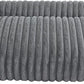 Arlee Saddle Sofa Memory Foam Pet Bed, Comfortable & Washable, Ideal for Dogs and Puppies, Extra Comfort, Couch Design, Crate & Kennel Furniture, Pet Supplies & Essentials, Grey, Large