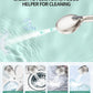 Filtered Shower Head with Handheld, High Pressure 9 Spray Mode Brushed Nickel Showerhead with Filters, detachable shower head,Water Softener Filters Beads for Hard Water - Remove Chlorine