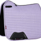 LeMieux Suede Dressage Square - English Saddle Pads for Horses - Equestrian Riding Equipment and Accessories