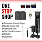 Premium Dog Clippers for Grooming, High-Performance 2-Speed Corded Shears, Quiet and Reliable Dog Grooming Kit