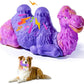 Tough Dog Chew Toys for Aggressive Chewers, Squeaky Indestructible Dog Toy To Keep Them Busy, Interactive Large Chew Toy for Dogs Medium Small, Durable,Reduce Boredom,Puppy Teeth Cleaning Milk Flavor