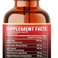 8in1 Cayenne Pepper Liquid Drops with Ginger, Ceylon Cinnamon, Turmeric Curcumin, Berberine - Digestion, Circulatory Heath Support - 2 Packs of 30ml