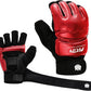FitsT4 Sports Half Mitts MMA UFC Training Boxing Punch Bag Martial Arts Gloves