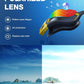 ZIONOR Swim Goggles, G1 MAX Polarized Anti-Fog Swimming Goggles for Men Women