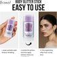 Brzeaf Waterproof Purple Glitter Stick, Shimmery&Not Greasy&Long Lasting, Chunky Glitter for Face/Body/Hair/Eyes, Singer Concert Music Rave Festival, Glitter Stick Makeup for Women Men