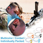 Ear Plugs for Swimming,Sleeping Noise Cancelling,Snoring,Shoting,Working, Reusable Silicone Earplugs, Super Soft Ear Plug for Noise Reduction, Ears Protection (12 Pairs)